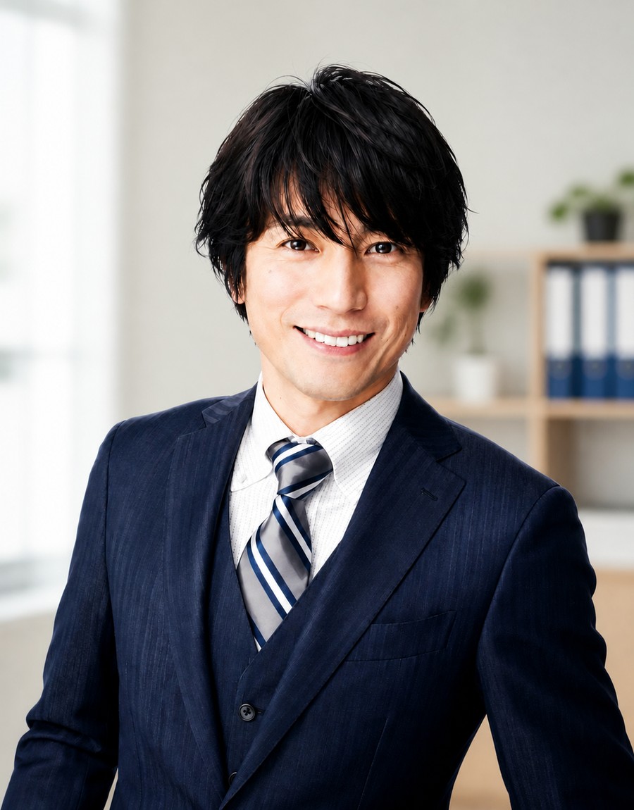 代表行政書士 杉山 聖典